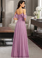 Miracle A-Line Scoop Neck Floor-Length Bridesmaid Dress With Pockets DKP0013287