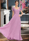 Natalya A-Line Sweetheart Bridesmaid Dress With Lace DKP0013299