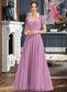 Natalya A-Line Sweetheart Bridesmaid Dress With Lace DKP0013299