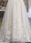 Angelica Ball-Gown/Princess Sweetheart Sweep Train Tulle Wedding Dress DKP0013685