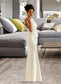 Hilda Trumpet/Mermaid Scoop Neck Floor-Length Wedding Dress DKP0013727