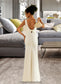 Hilda Trumpet/Mermaid Scoop Neck Floor-Length Wedding Dress DKP0013727