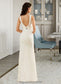 Lyric Trumpet/Mermaid Floor-Length Wedding Dress DKP0013762