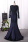 Mother Of The Bride Dresses Scoop 3/4 Length Sleeves Tulle With Applique