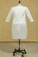 2024 Mother Of The Bride Dresses Scoop With Applique And Jacket Sheath Satin