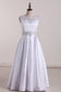 New Arrival Scoop With Beading Satin Flower Girl Dresses