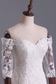 2024 Hot Mermaid Wedding Dresses 3/4 Length Sleeves Court Train With Applique New