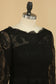 2024 Mother Of The Bride Dresses Scoop Long Sleeves Spandex & Lace