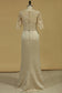 2024 Half Sleeve Mother Of The Bride Dresses Bateau With Applique Satin