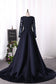 Mother Of The Bride Dresses Scoop 3/4 Length Sleeves Tulle With Applique