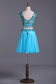 2024 Two Pieces Scoop Homecoming Dresses A Line Tulle With Beads Mini