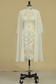 Mother Of The Bride Dresses Sheath With Applique 3/4 Length Sleeve