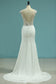 2024 Sexy Open Back Straps Mermaid Wedding Dresses Spandex With Beading