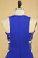 2024 Plus Size New Arrival Scoop Prom Dresses Dark Royal Blue Mermaid Spandex With Beading Sweep Train