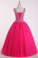 Scoop Ball Gown Flower Girl Dresses Tulle With Beading