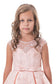 2024 A Line Flower Girl Dresses Scoop Satin With Applique And Sash  Floor Length