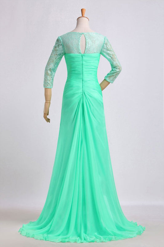 Mother Of The Bride Dresses Floor Length Chiffon