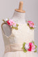 Scoop Flower Girl Dresses A-Line With Flowers Lace & Tulle