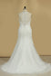 2024 Wedding Dresses V Neck Organza With Applique And Beads Mermaid