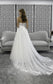 Strapless A Line Wedding Dresses Beautiful Lace Beach Bridal Dresses