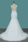 2024 New Arrival Wedding Dresses Scoop Mermaid Tulle With Applique And Beads