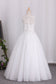 2024 New Arrival Scoop Tulle A Line Flower Girl Dresses With Applique And Beads