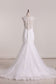 2024 New Arrival V Neck Tulle With Applique Wedding Dresses Mermaid