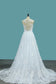 2024 Mermaid  Wedding Dresses Tulle Scoop With AppliqueCourt Train Detachable