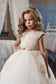 Flower Girl Dresses Ball Gown Scoop Tulle With Applique