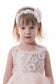 Asymmetrical Scoop Tulle With Applique Flower Girl Dresses A Line