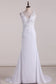 2024 Sexy Open Back V Neck Spandex Wedding Dresses Mermaid With Applique And Beads