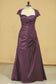 A Line Mother Of The Bride Dresses Taffeta With Applique Floor Length