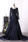 Mother Of The Bride Dresses Scoop 3/4 Length Sleeves Tulle With Applique