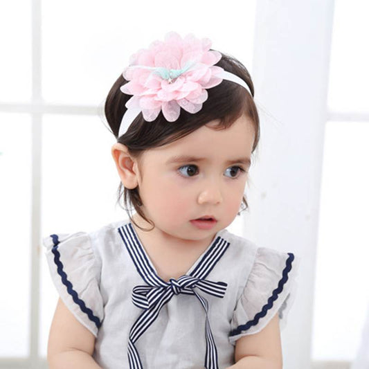 Baby Headband Flower Girls Bows Toddler Hair Bands for Baby Girls Kids headpieces