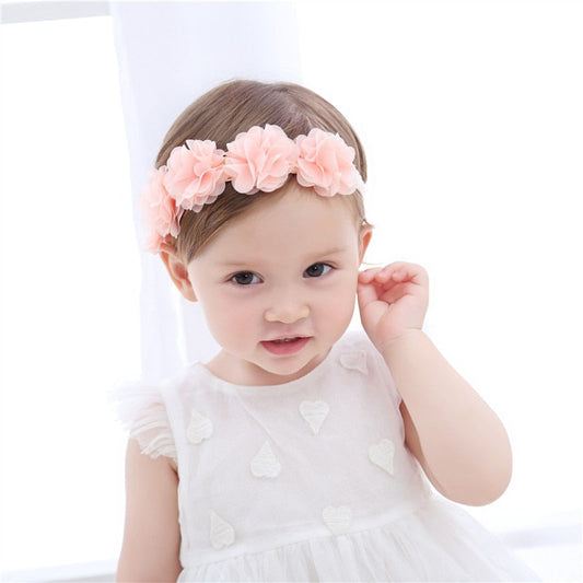 Baby Headband Flower Girls Bows Toddler Hair Bands for Baby Girls headpieces