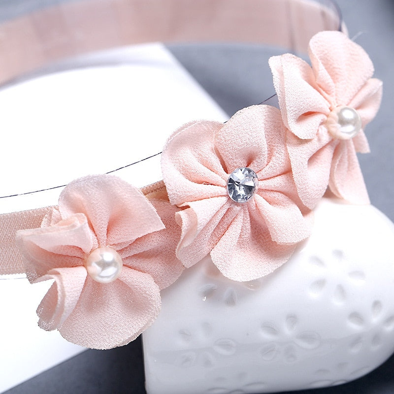 Baby Headband Flower Girls Bows Toddler Hair Bands for Baby Girls Kids Headbands Turban Newborn headpieces