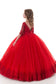 2024 New Arrival Scoop Ball Gown Flower Girl Dresses Mid-Length Sleeves Tulle