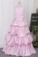 Ball Gown Flower Girl Dresses Straps Floor Length Taffeta