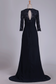 Mother Of The Bride Dresses Mid-Length Sleeves Chiffon With Applique Sweep Train