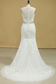 2024 Plus Size Scoop Wedding Dresses Chic  Mermaid/Trumpet Chapel Train