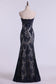 Mother Of The Bride Dresses Strapless Mermaid Floor Length Lace