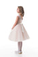 New Arrival Scoop Flower Girl Dresses A Line Tulle With Sash