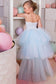 Sweetheart A Line Flower Girl Dresses Tulle & Lace Asymmetrical