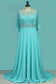 Spandex And Lace Mother Of The Bride Dresses A Line Scoop Beaded Waistline