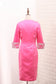 Satin V Neck With Applique And Jacket Mother Of The Bride Dresses