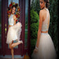 New Homecoming Dresses Two Pieces Giovanna Arrival Rhinestone Sparkly Freshman Cute CD05