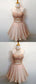 Splendid Two Pieces homecoming Dresses, Short Homecoming Dresses , Chiffon Anne CD252