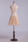 Homecoming DressesTwo Pieces Scoop Tulle With Applique Mini