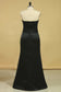 2024 Mother Of The Bride Dresses Strapless Satin With Applique And Jacket Mermaid