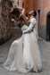 Rustic A Line Tulle Sweetheart Strapless Wedding Dresses, Sleeveless Beach Bridal Dresses SJS15526